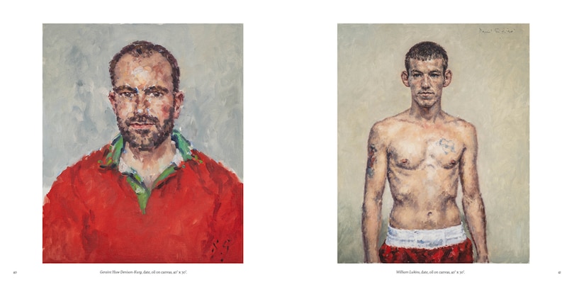 Sample content 2_David Griffiths Portraits