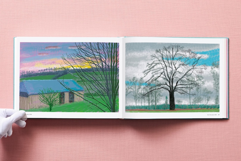 Sample content_David Hockney. 220 for 2020