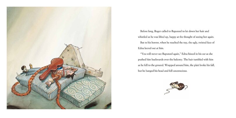 Sample content_David Roberts' Delightfully Different Fairytales