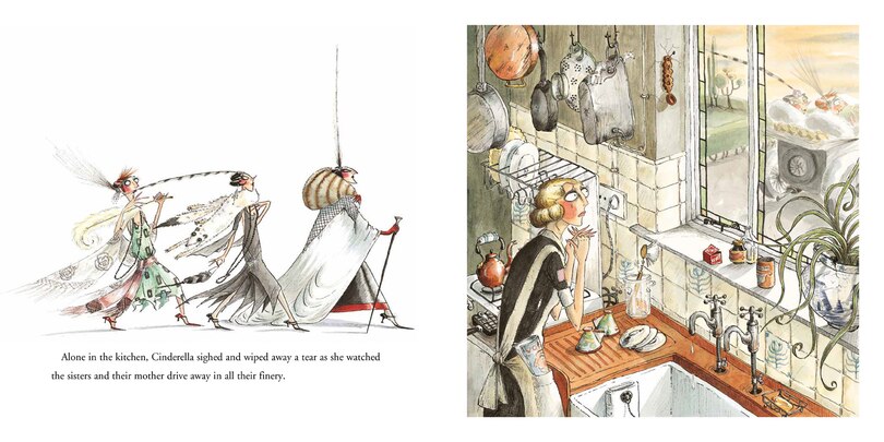Sample content 2_David Roberts' Delightfully Different Fairytales