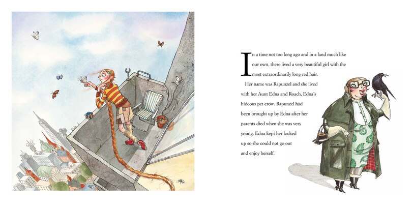 Sample content 4_David Roberts' Delightfully Different Fairytales