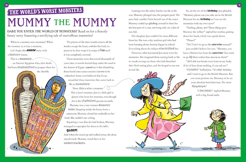 Aperçu du contenu_David Walliams Annual 2025