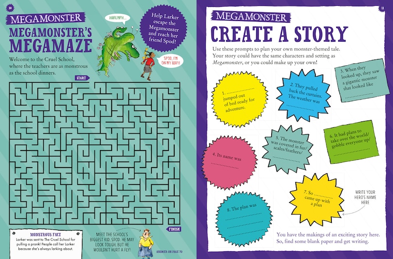 Aperçu du contenu 2_David Walliams Annual 2025