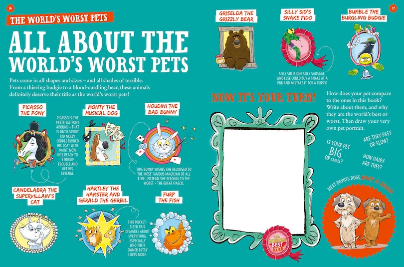 Aperçu du contenu 3_David Walliams Annual 2025