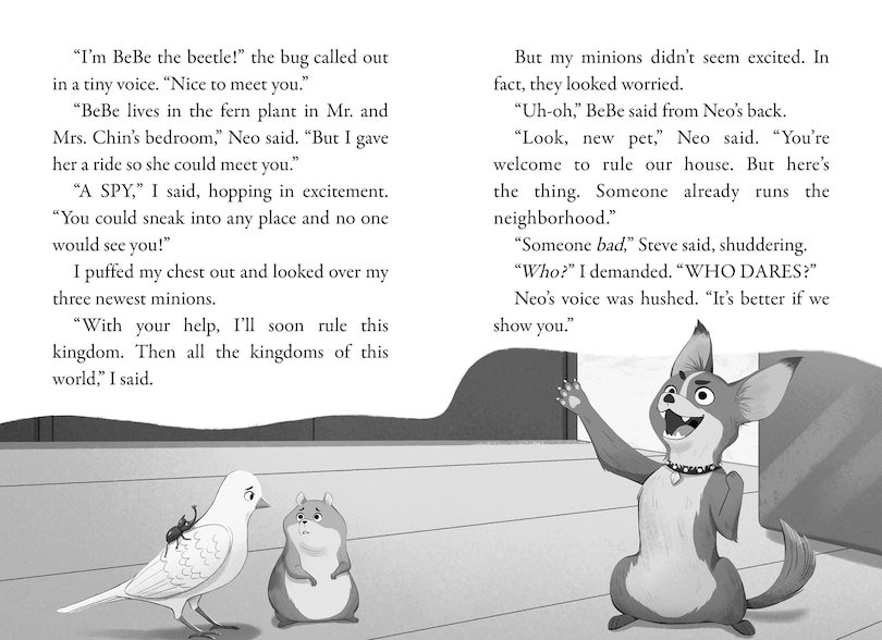 Aper&ccedil;u du contenu_Dawn of the Axolotl: A Branches Book (Pets Rule! #9)