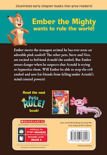 Couverture arri&egrave;re_Dawn of the Axolotl: A Branches Book (Pets Rule! #9)
