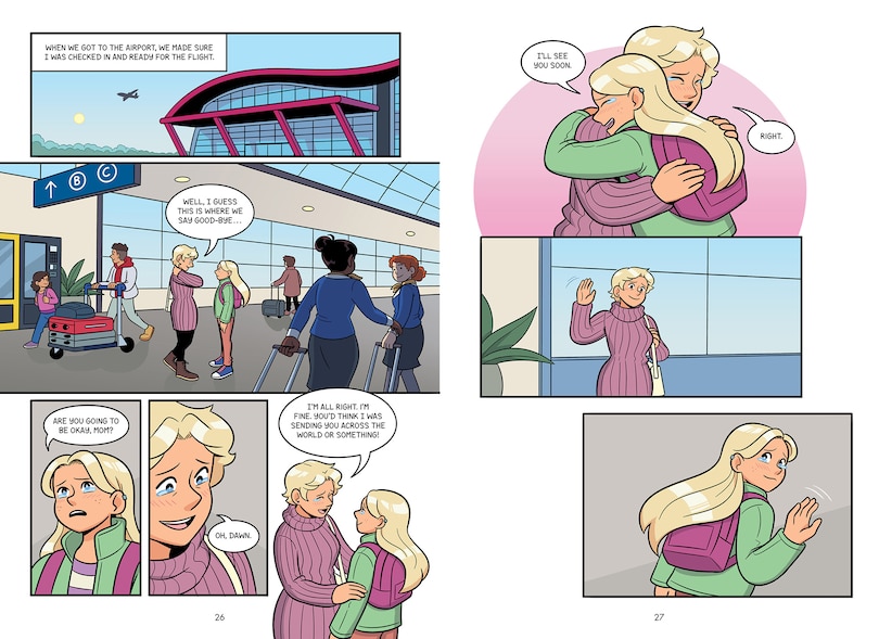 Sample content_Dawn on the Coast: A Graphic Novel (the Baby-Sitters Club #19)