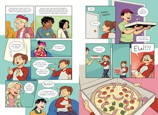 Sample content 2_Dawn on the Coast: A Graphic Novel (the Baby-Sitters Club #19)
