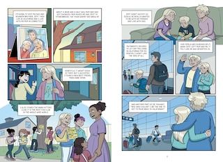 Sample content 3_Dawn on the Coast: A Graphic Novel (the Baby-Sitters Club #19)