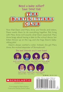 Back cover_Dawn's Wicked Stepsister (The Baby-sitters Club #31)