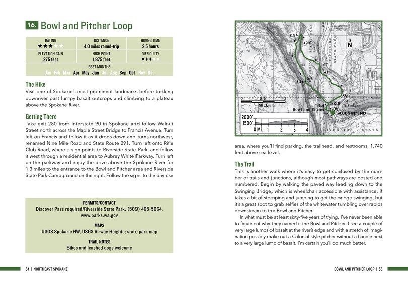 Sample content_Day Hike Inland Northwest: Spokane, Coeur d’Alene, and Sandpoint, 2nd Edition