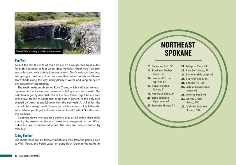 Sample content 2_Day Hike Inland Northwest: Spokane, Coeur d’Alene, and Sandpoint, 2nd Edition
