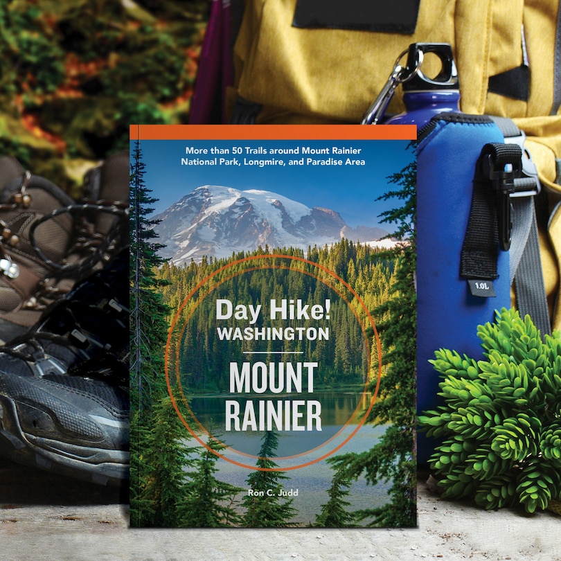 Aperçu du contenu_Day Hike Washington: Mount Rainier, 5th Edition