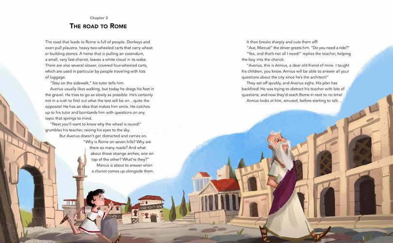 Sample content_A Day in Ancient Rome
