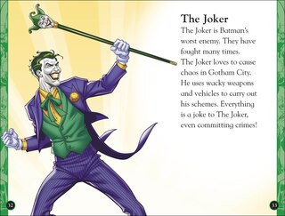 Sample content_Dc Batman's World Reader Level 2