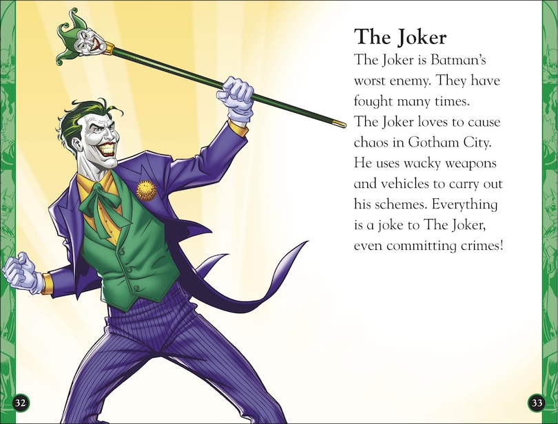 Sample content_Dc Batman's World Reader Level 2