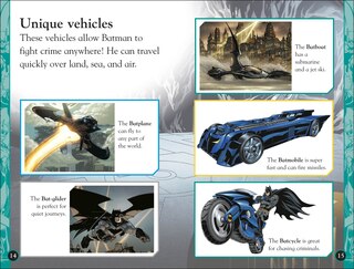 Sample content 3_Dc Batman's World Reader Level 2