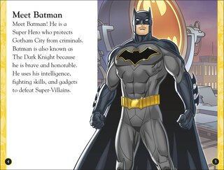Sample content 4_Dc Batman's World Reader Level 2