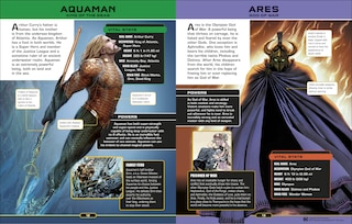 Aperçu du contenu 2_Dc Comics Ultimate Character Guide, New Edition