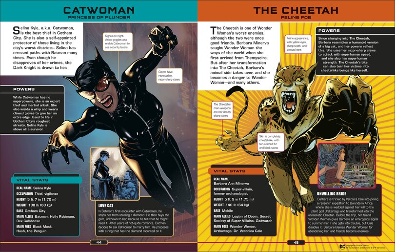 Aperçu du contenu 4_Dc Comics Ultimate Character Guide, New Edition