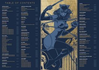 Sample content_DC Covers Artist's Edition, Volume One