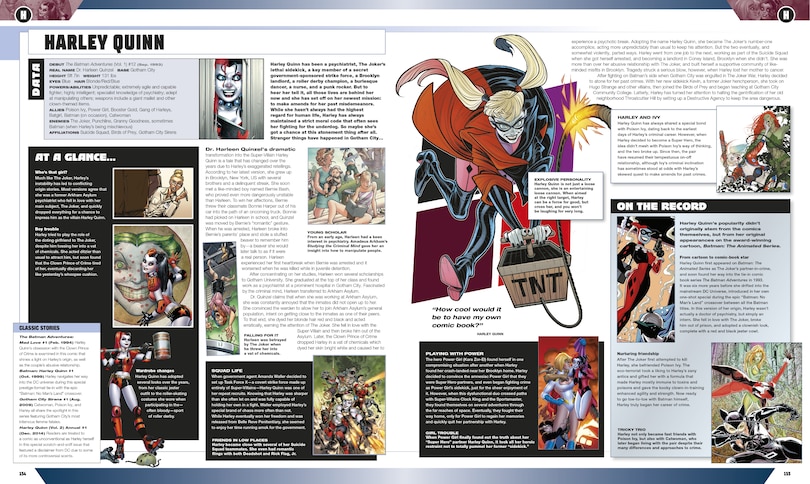 Aper&ccedil;u du contenu 3_DC Encyclopedia New Edition