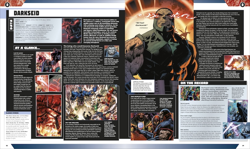 Aper&ccedil;u du contenu 4_DC Encyclopedia New Edition
