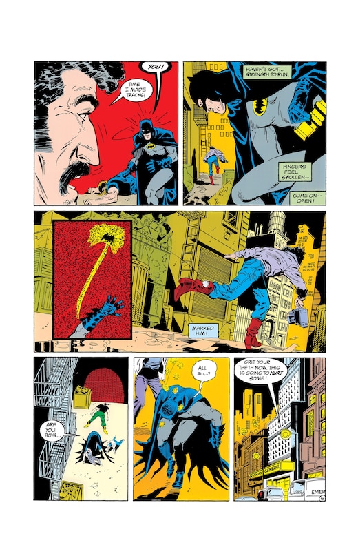 Sample content_DC Finest: Batman: Blind Justice