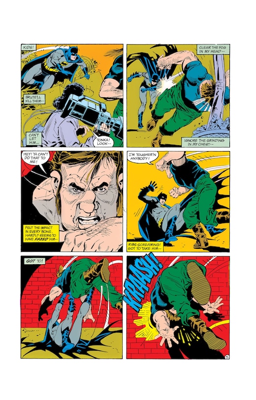 Sample content 2_DC Finest: Batman: Blind Justice