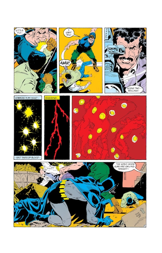 Sample content 3_DC Finest: Batman: Blind Justice