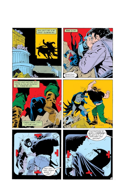 Sample content 5_DC Finest: Batman: Blind Justice
