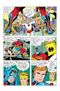 Sample content_DC Finest: Fourth World: When the Old Gods Die