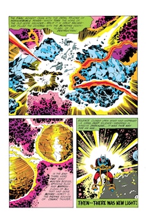 Sample content 3_DC Finest: Fourth World: When the Old Gods Die