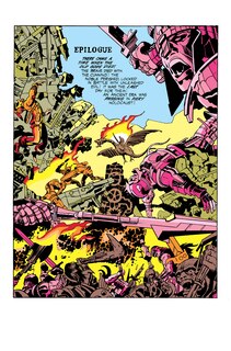 Sample content 4_DC Finest: Fourth World: When the Old Gods Die