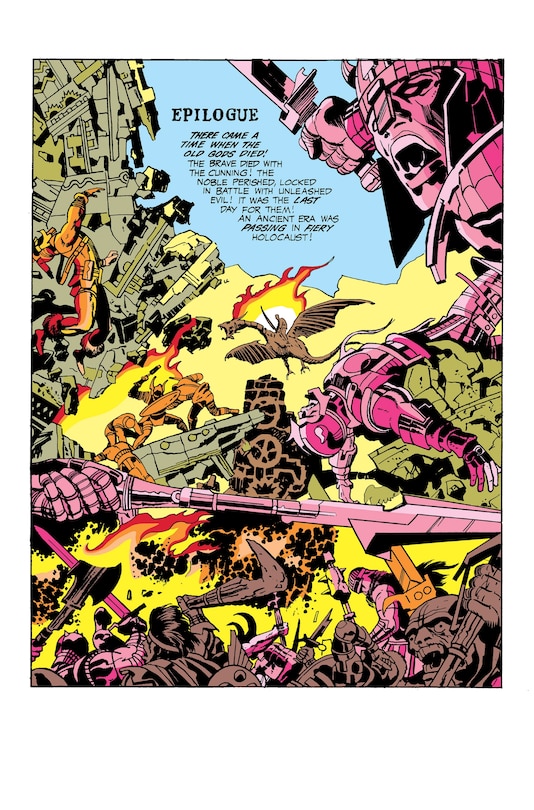 Sample content 4_DC Finest: Fourth World: When the Old Gods Die