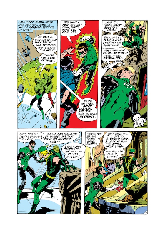 Sample content_DC Finest: Hard Traveling Heroes