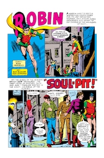 Aper&ccedil;u du contenu_DC Finest: Robin: The Origin of Robin