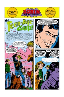 Aper&ccedil;u du contenu 4_DC Finest: Robin: The Origin of Robin