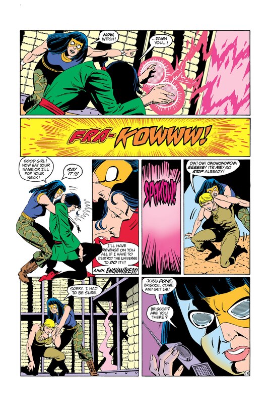 Aper&ccedil;u du contenu_DC Finest: Suicide Squad: The Nightshade Odyssey