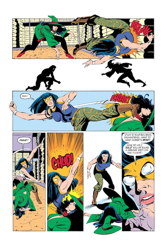 Aper&ccedil;u du contenu 2_DC Finest: Suicide Squad: The Nightshade Odyssey