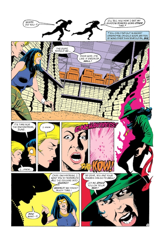 Aper&ccedil;u du contenu 5_DC Finest: Suicide Squad: The Nightshade Odyssey