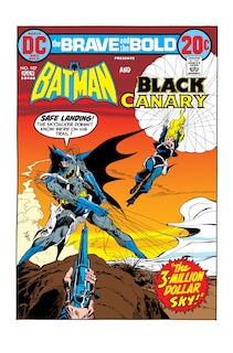 Aper&ccedil;u du contenu_DC Finest: Team-Ups: The Impossible Escape