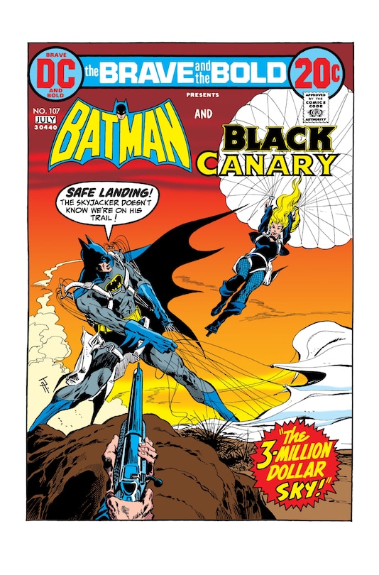 Aper&ccedil;u du contenu_DC Finest: Team-Ups: The Impossible Escape