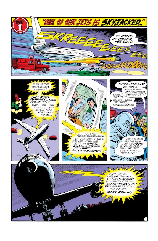 Aper&ccedil;u du contenu 2_DC Finest: Team-Ups: The Impossible Escape