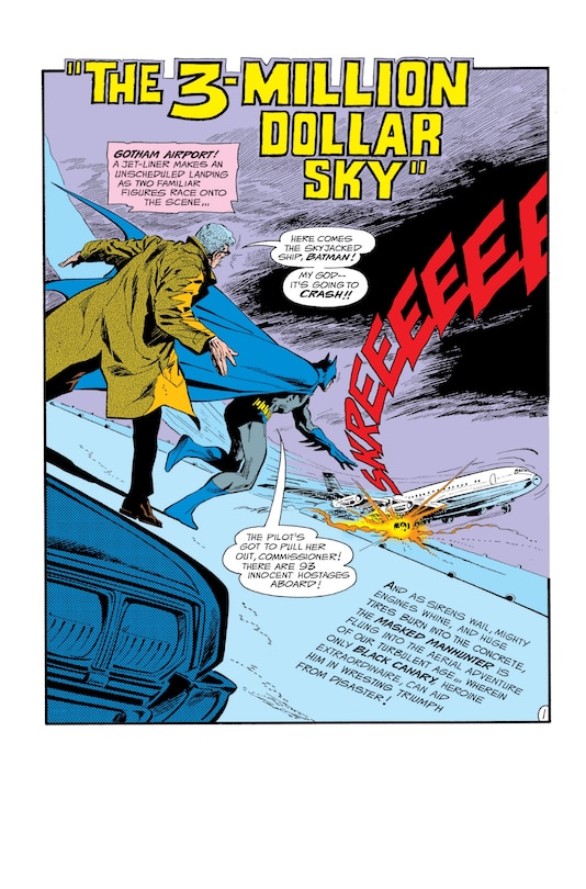 Aper&ccedil;u du contenu 3_DC Finest: Team-Ups: The Impossible Escape