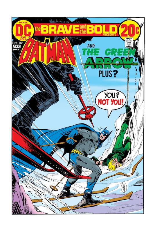 Aper&ccedil;u du contenu 4_DC Finest: Team-Ups: The Impossible Escape