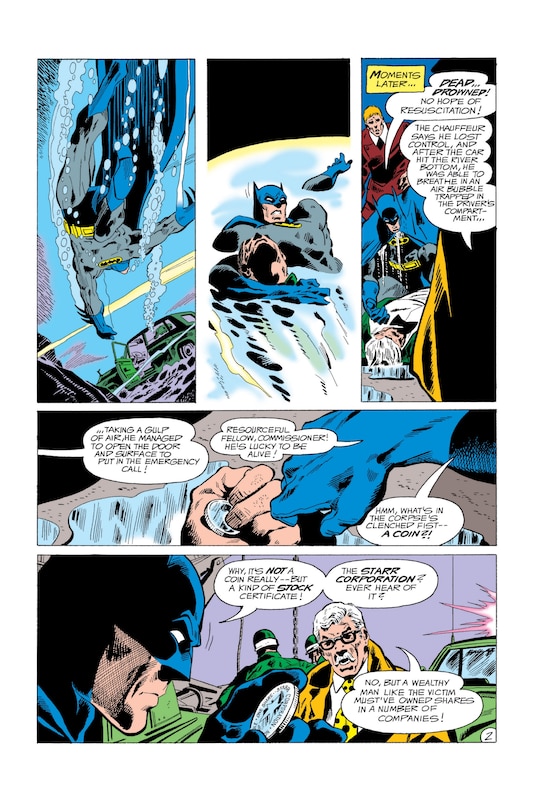 Aper&ccedil;u du contenu 5_DC Finest: Team-Ups: The Impossible Escape