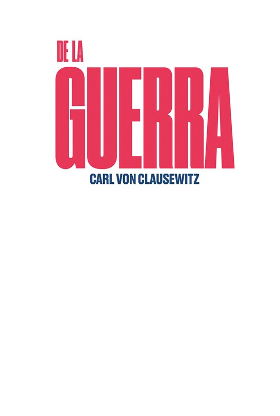 Sample content 4_De la guerra / On War