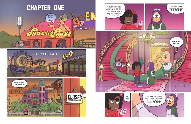 Sample content 3_DeadEndia: The Broken Halo
