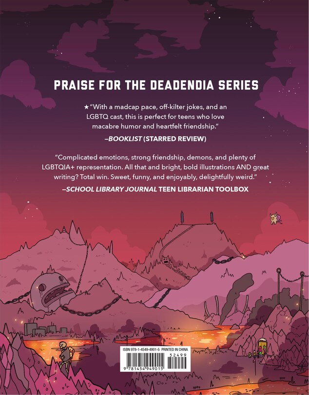 Couverture arrière_DeadEndia: The Divine Order